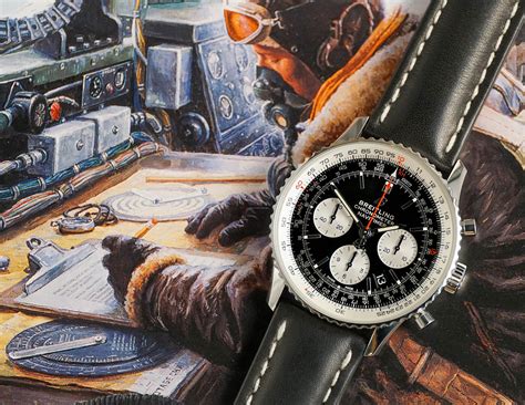 Breitling navitimer instructions